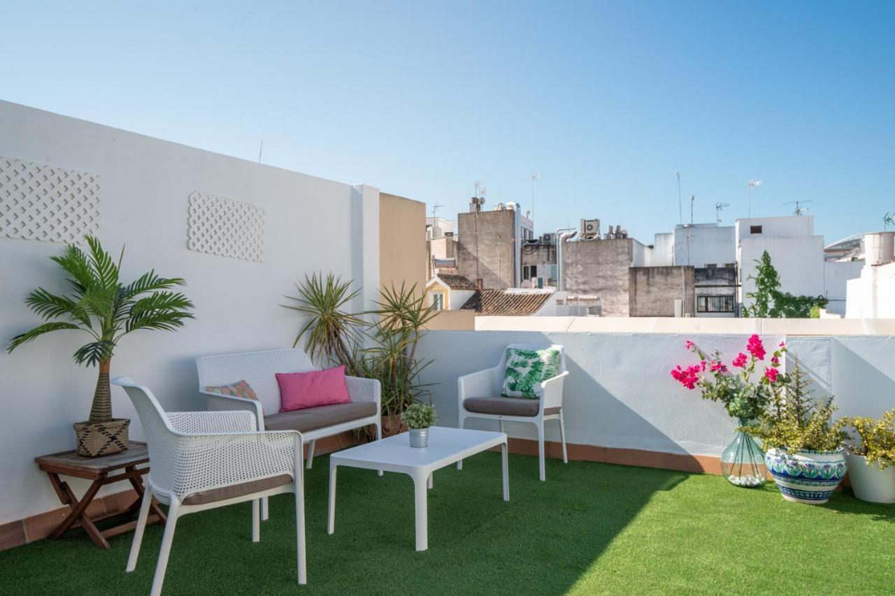 Apartments Ole - Albareda 24 Sevilla Eksteriør bilde