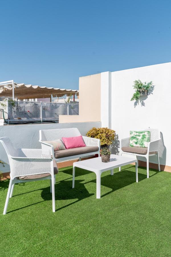 Apartments Ole - Albareda 24 Sevilla Eksteriør bilde