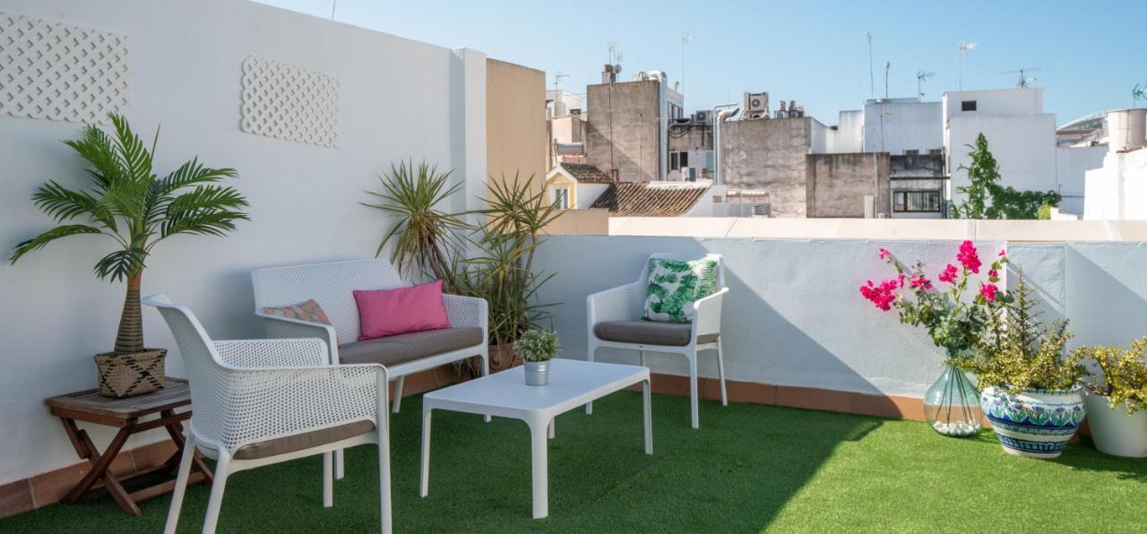 Apartments Ole - Albareda 24 Sevilla Eksteriør bilde
